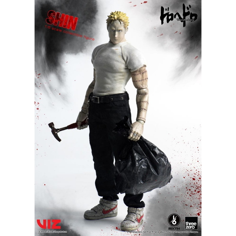 Dorohedoro - FigZero 1/6 Action Figure Shin 32 cm ThreeZero