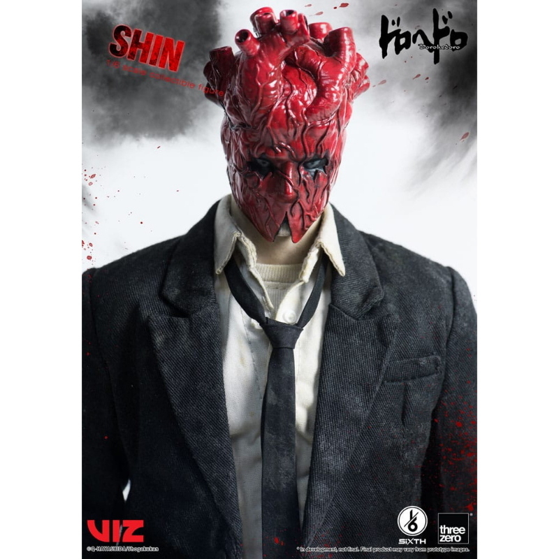 Dorohedoro - FigZero 1/6 Action Figure Shin 32 cm ThreeZero