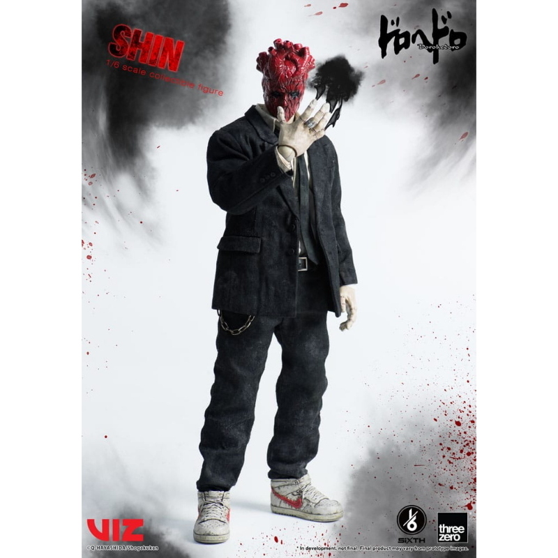 Dorohedoro - FigZero 1/6 Action Figure Shin 32 cm ThreeZero