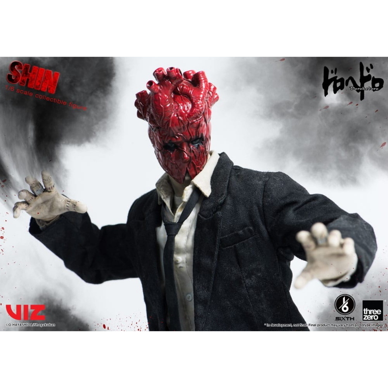 Dorohedoro - FigZero 1/6 Action Figure Shin 32 cm ThreeZero