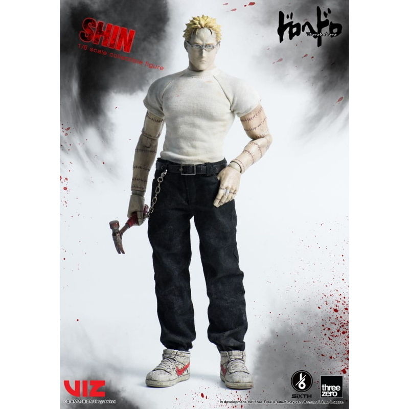 Dorohedoro - FigZero 1/6 Action Figure Shin 32 cm ThreeZero