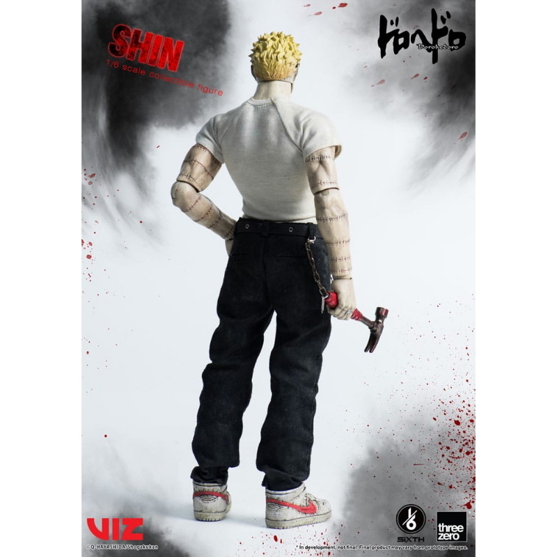 Dorohedoro - FigZero 1/6 Action Figure Shin 32 cm ThreeZero