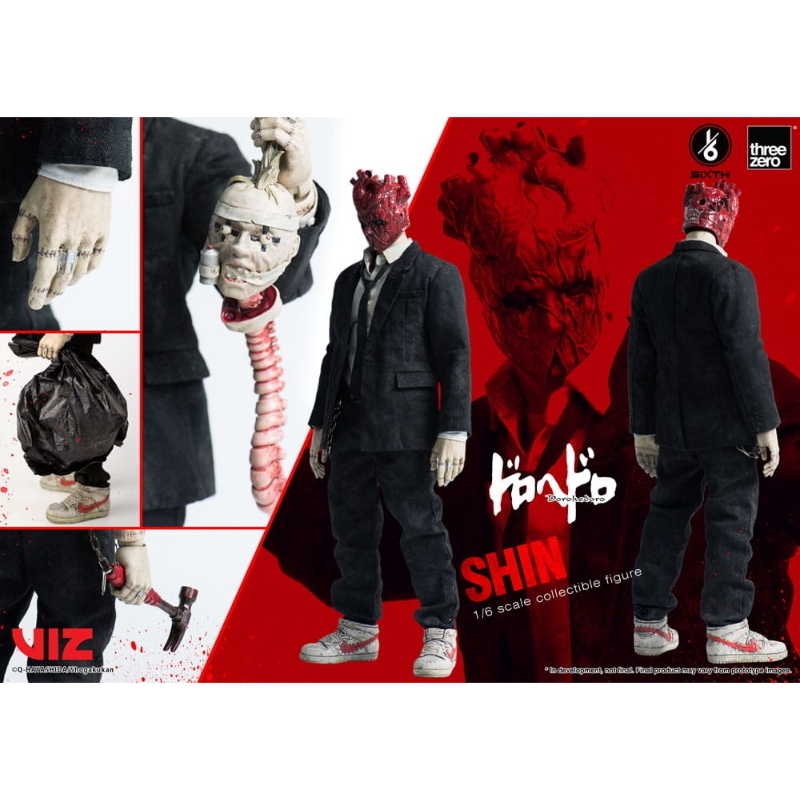 Dorohedoro - FigZero 1/6 Action Figure Shin 32 cm ThreeZero