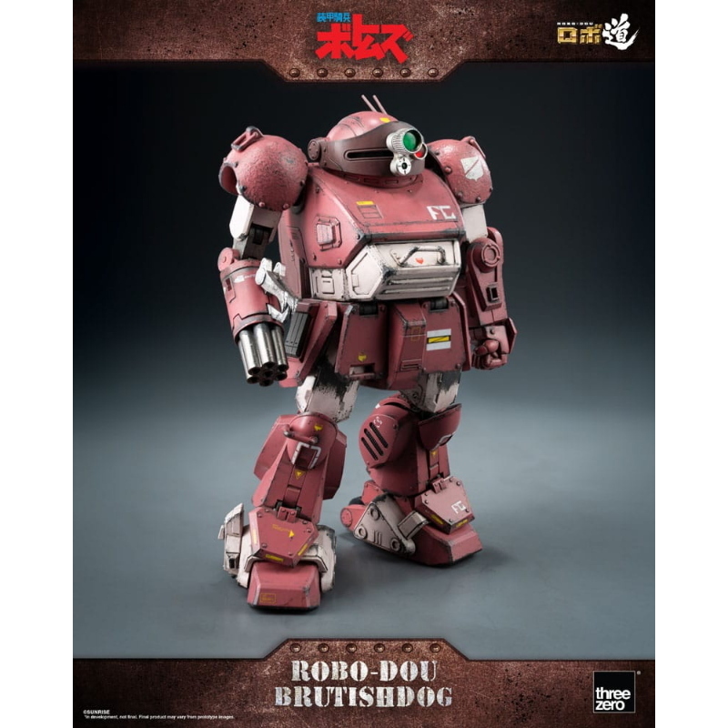 Armored Trooper VOTOMS - Robo-Dou Action Figure Brutishdog 15 cm ThreeZero