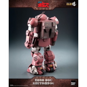 Armored Trooper VOTOMS - Robo-Dou Action Figure Brutishdog 15 cm ThreeZero