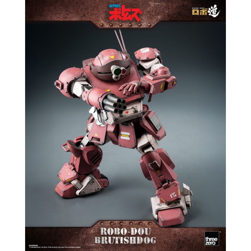 Armored Trooper VOTOMS - Robo-Dou Action Figure Brutishdog 15 cm ThreeZero