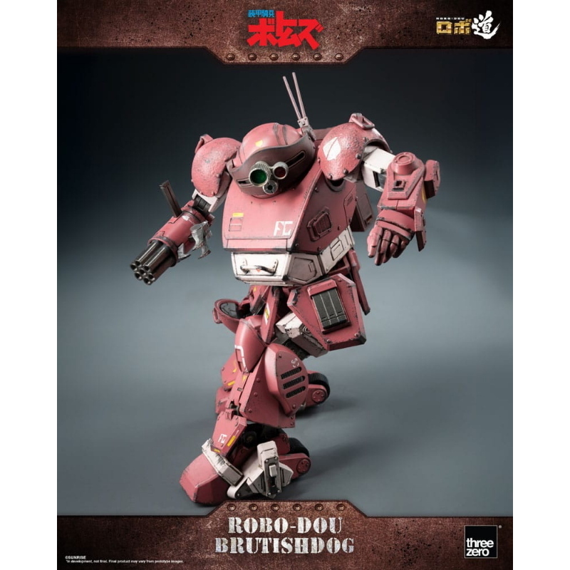 Armored Trooper VOTOMS - Robo-Dou Action Figure Brutishdog 15 cm ThreeZero