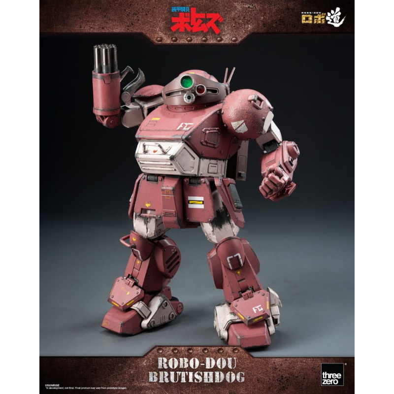 Armored Trooper VOTOMS - Robo-Dou Action Figure Brutishdog 15 cm ThreeZero