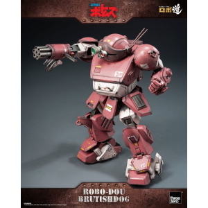 Armored Trooper VOTOMS - Robo-Dou Action Figure Brutishdog 15 cm ThreeZero