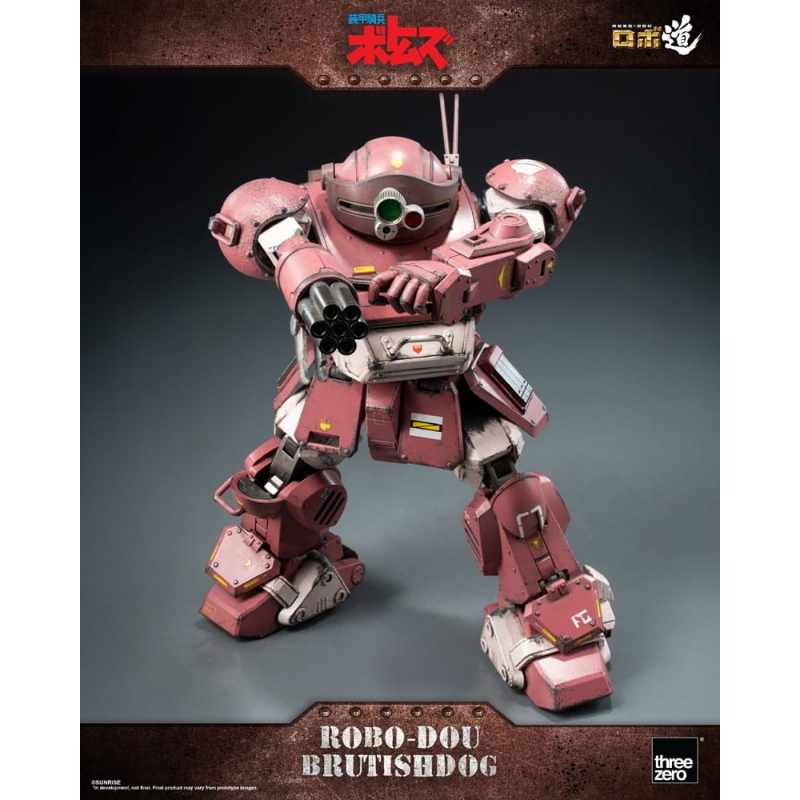 Armored Trooper VOTOMS - Robo-Dou Action Figure Brutishdog 15 cm ThreeZero