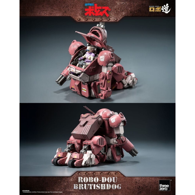 Armored Trooper VOTOMS - Robo-Dou Action Figure Brutishdog 15 cm ThreeZero