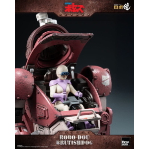 Armored Trooper VOTOMS - Robo-Dou Action Figure Brutishdog 15 cm ThreeZero