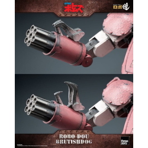Armored Trooper VOTOMS - Robo-Dou Action Figure Brutishdog 15 cm ThreeZero