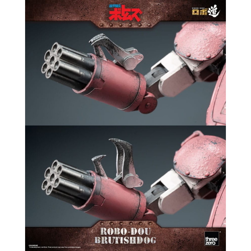 Armored Trooper VOTOMS - Robo-Dou Action Figure Brutishdog 15 cm ThreeZero