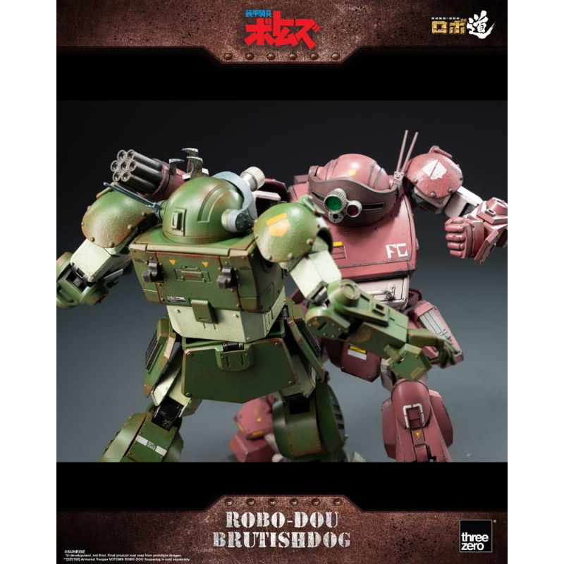 Armored Trooper VOTOMS - Robo-Dou Action Figure Brutishdog 15 cm ThreeZero