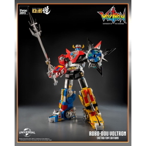 Voltron - Defender of the Universe Robo-Dou Retro Toy Edition 27 cm ThreeZero