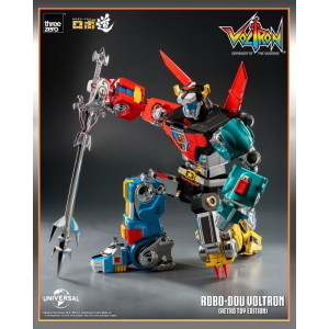Voltron - Defender of the Universe Robo-Dou Retro Toy Edition 27 cm ThreeZero