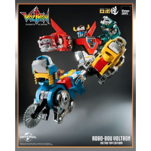 Voltron - Defender of the Universe Robo-Dou Retro Toy Edition 27 cm ThreeZero
