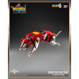 Voltron - Defender of the Universe Robo-Dou Retro Toy Edition 27 cm ThreeZero