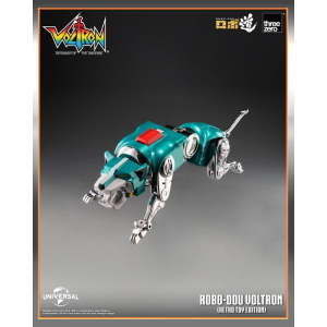 Voltron - Defender of the Universe Robo-Dou Retro Toy Edition 27 cm ThreeZero