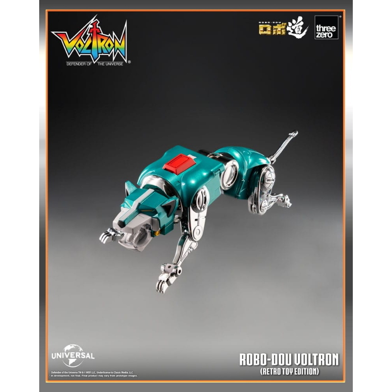 Voltron - Defender of the Universe Robo-Dou Retro Toy Edition 27 cm ThreeZero