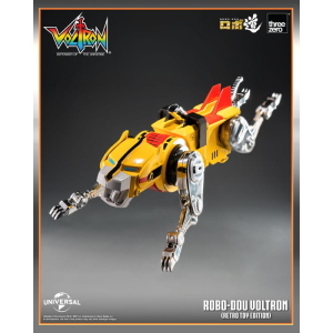 Voltron - Defender of the Universe Robo-Dou Retro Toy Edition 27 cm ThreeZero