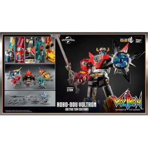 Voltron - Defender of the Universe Robo-Dou Retro Toy Edition 27 cm ThreeZero