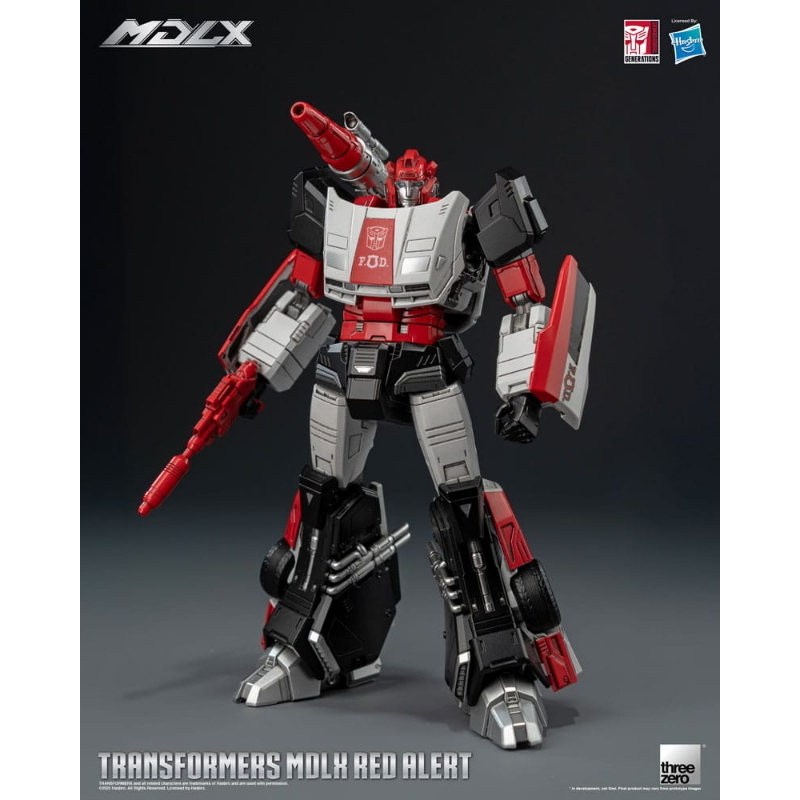 Transformers - MDLX Action Figure Red Alert 15 cm ThreeZero