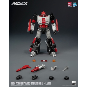 Transformers - MDLX Action Figure Red Alert 15 cm ThreeZero