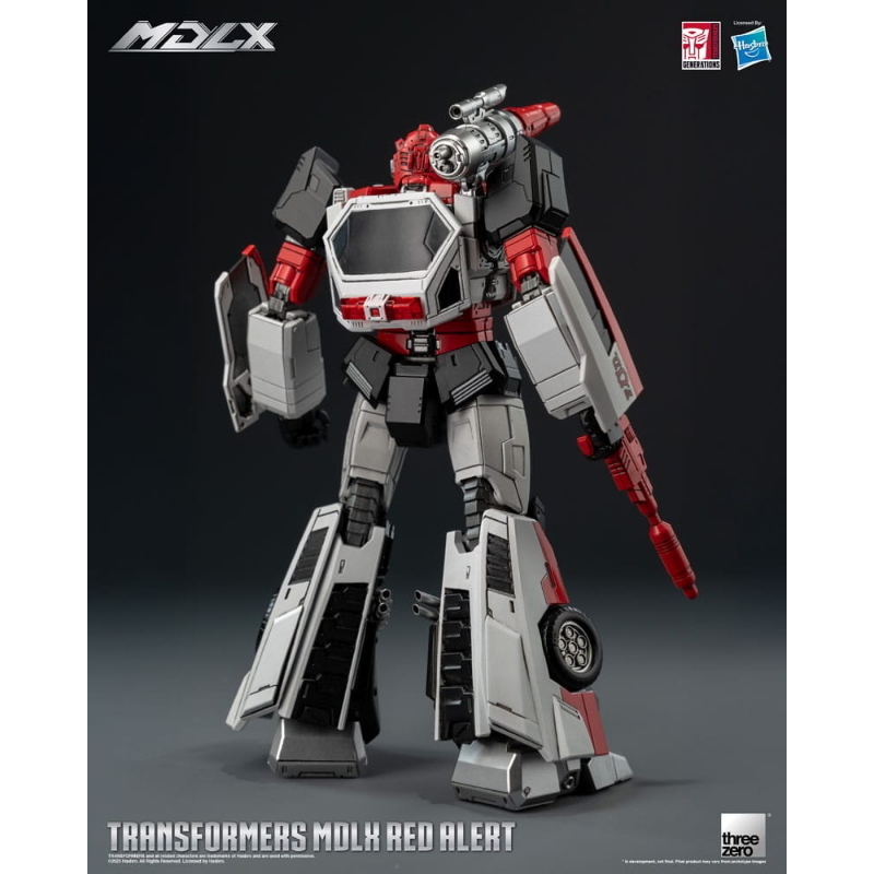 Transformers - MDLX Action Figure Red Alert 15 cm ThreeZero
