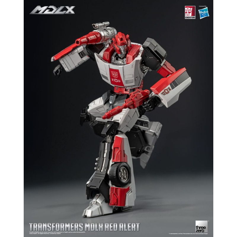 Transformers - MDLX Action Figure Red Alert 15 cm ThreeZero