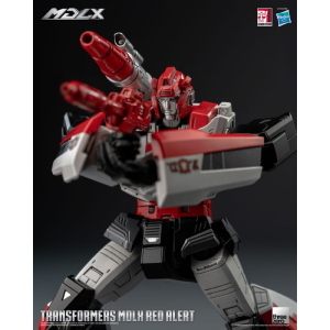 Transformers - MDLX Action Figure Red Alert 15 cm ThreeZero