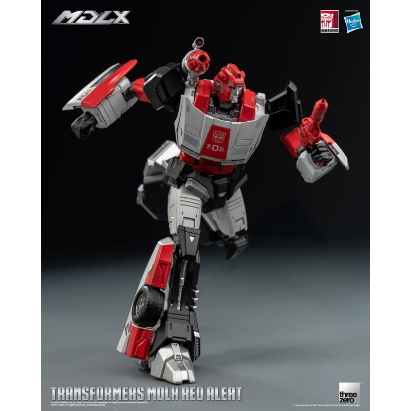 Transformers - MDLX Action Figure Red Alert 15 cm ThreeZero