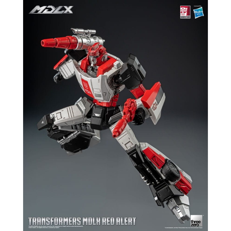 Transformers - MDLX Action Figure Red Alert 15 cm ThreeZero