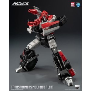 Transformers - MDLX Action Figure Red Alert 15 cm ThreeZero