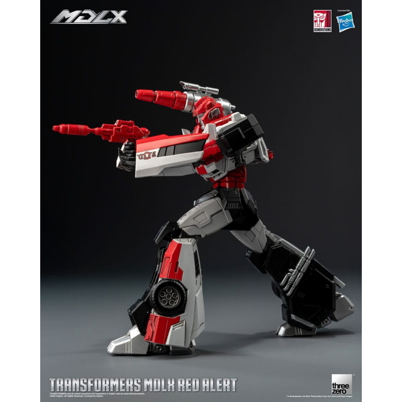 Transformers - MDLX Action Figure Red Alert 15 cm ThreeZero