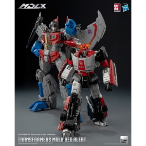 Transformers - MDLX Action Figure Red Alert 15 cm ThreeZero