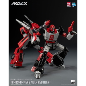 Transformers - MDLX Action Figure Red Alert 15 cm ThreeZero