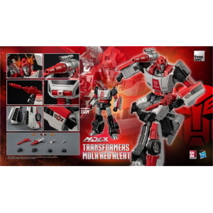 Transformers - MDLX Action Figure Red Alert 15 cm ThreeZero