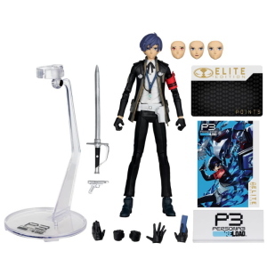 Persona - 3 Elite Edition Action Figure The Protagonist 18 cm McFarlane