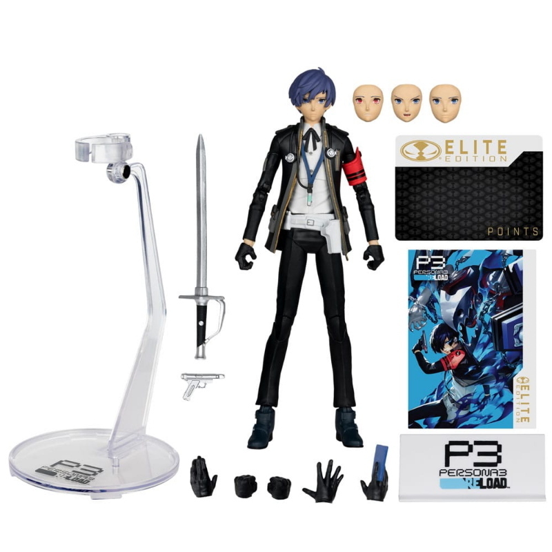 Persona - 3 Elite Edition Action Figure The Protagonist 18 cm McFarlane