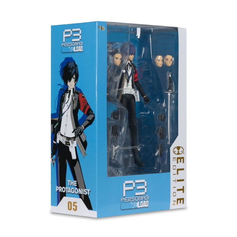 Persona - 3 Elite Edition Action Figure The Protagonist 18 cm McFarlane