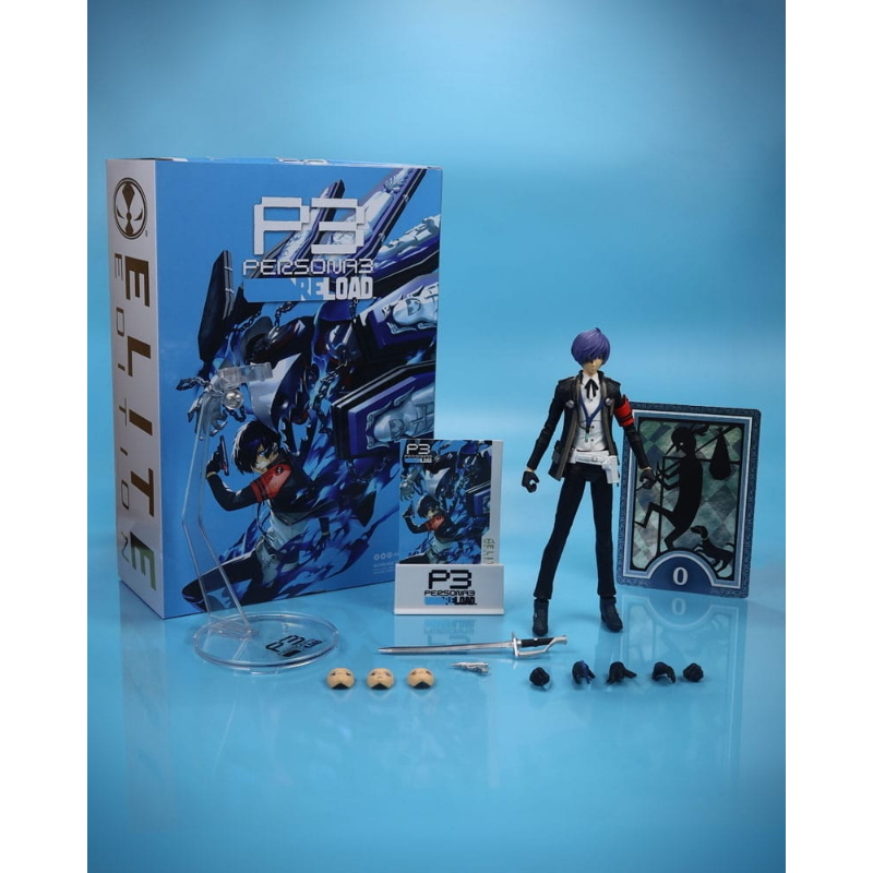 Persona - 3 Elite Edition Action Figure The Protagonist 18 cm McFarlane