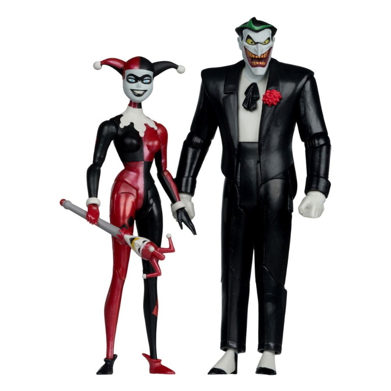 DC Comics - Batman The Animated Series Harley Quinn & Joker Mad Love McFarlane