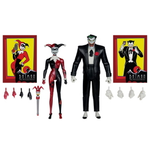DC Comics - Batman The Animated Series Harley Quinn & Joker Mad Love McFarlane