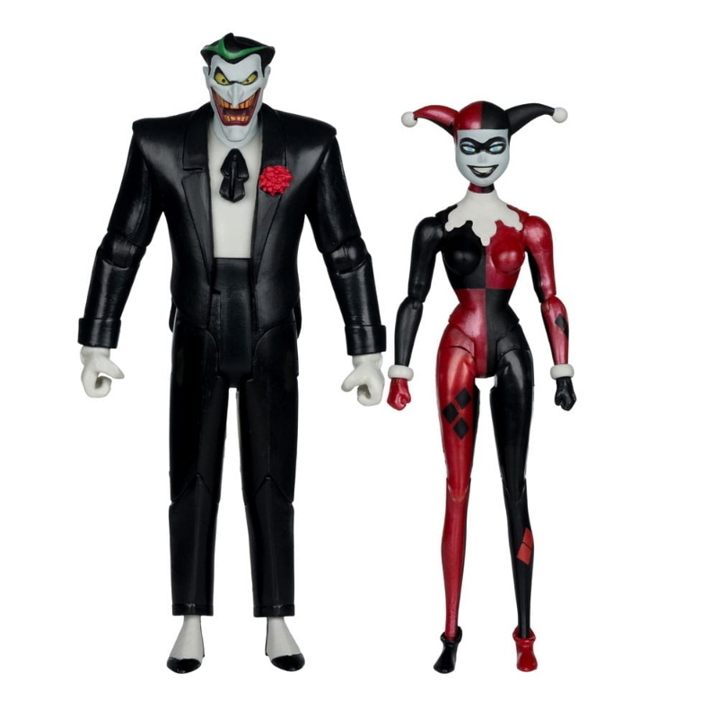 DC Comics - Batman The Animated Series Harley Quinn & Joker Mad Love McFarlane