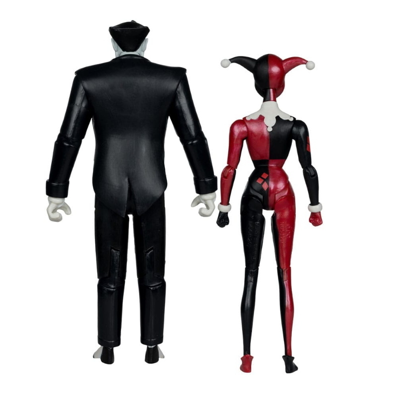 DC Comics - Batman The Animated Series Harley Quinn & Joker Mad Love McFarlane
