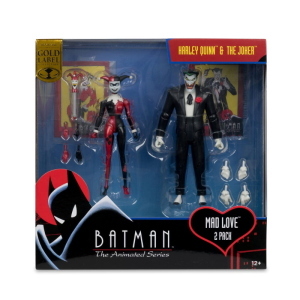 DC Comics - Batman The Animated Series Harley Quinn & Joker Mad Love McFarlane
