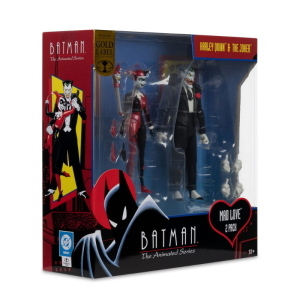 DC Comics - Batman The Animated Series Harley Quinn & Joker Mad Love McFarlane