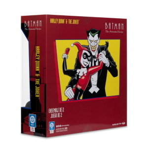 DC Comics - Batman The Animated Series Harley Quinn & Joker Mad Love McFarlane